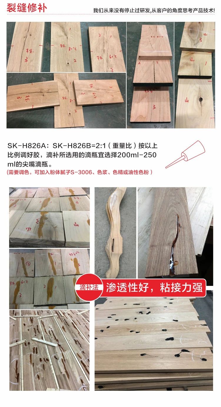 裂縫修補膠水 裂縫修補膠水